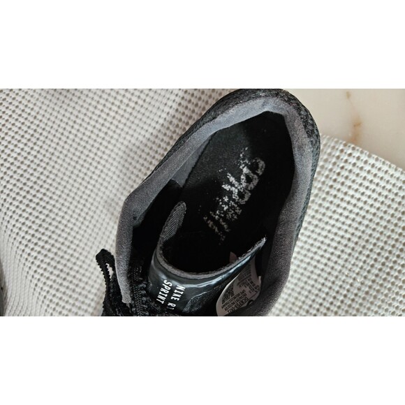 Nike Black Zoom Rival Sprint Track and Field Lace-Up Men's Shoes Size 9 - Picture 2 of 7